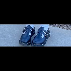 DOC MARTENS, 8065 SMOOTH LEATHER MARY JANE SHOES